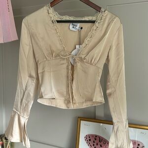 Princess Polly silk top
